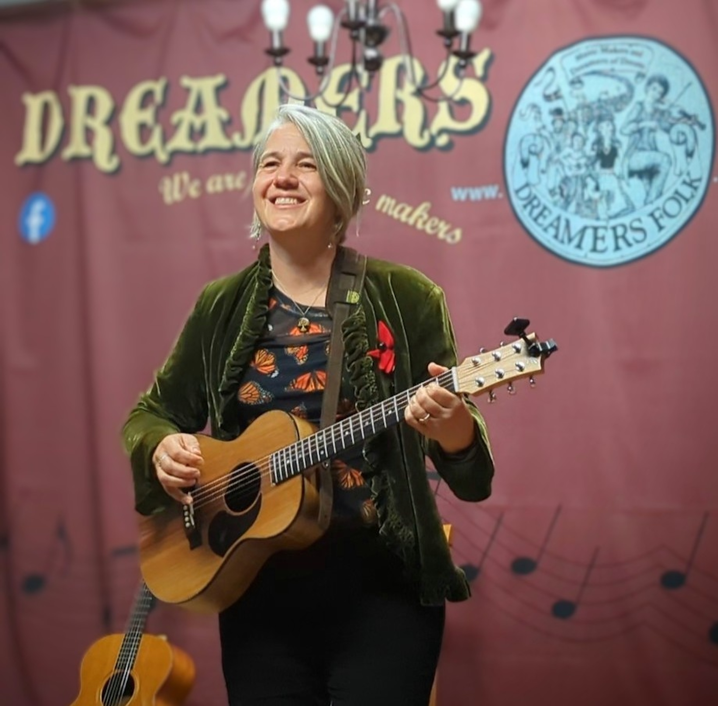 Nerida - Dreamers' Folk Club, Cornwall
