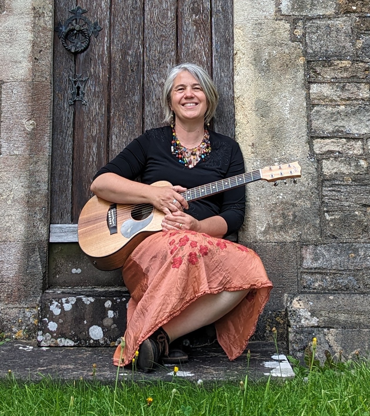 Nerida, medieval church, Old Sodbury, UK